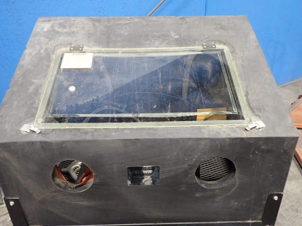 Cyclone Blasting Systems Blast Cabinet