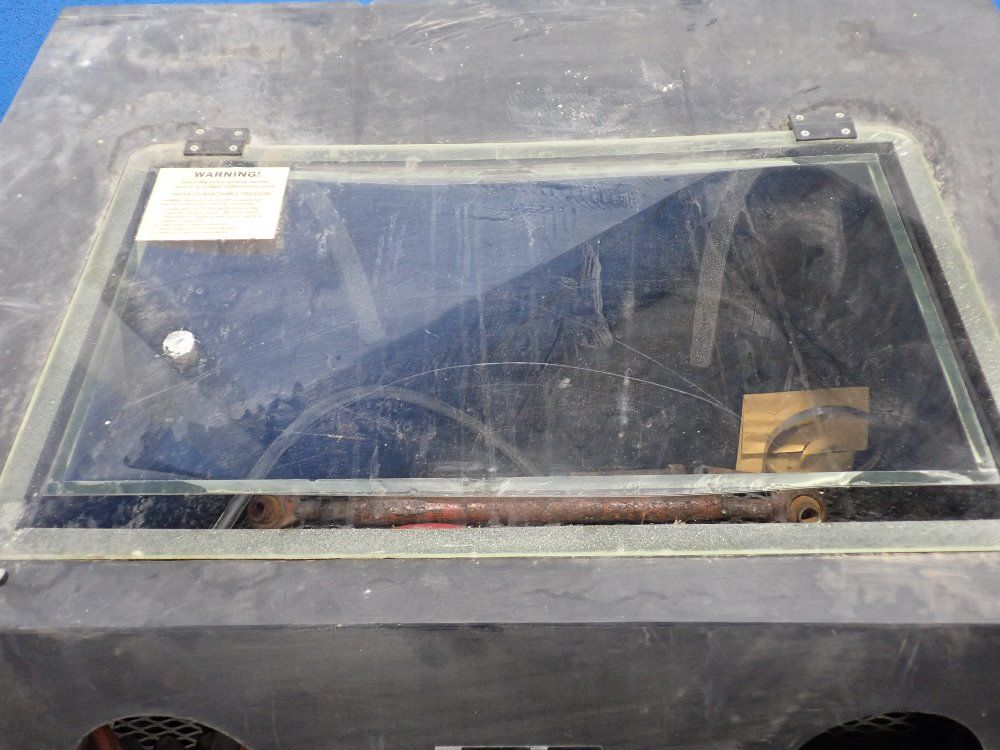 Cyclone Blasting Systems Blast Cabinet