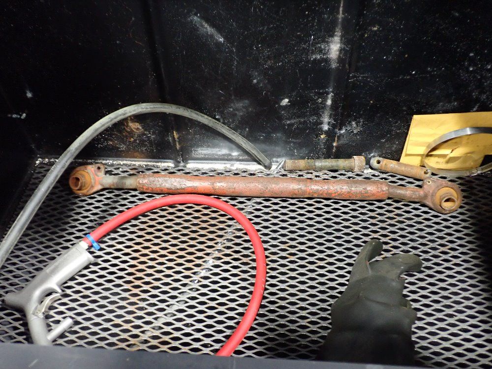 Cyclone Blasting Systems Blast Cabinet