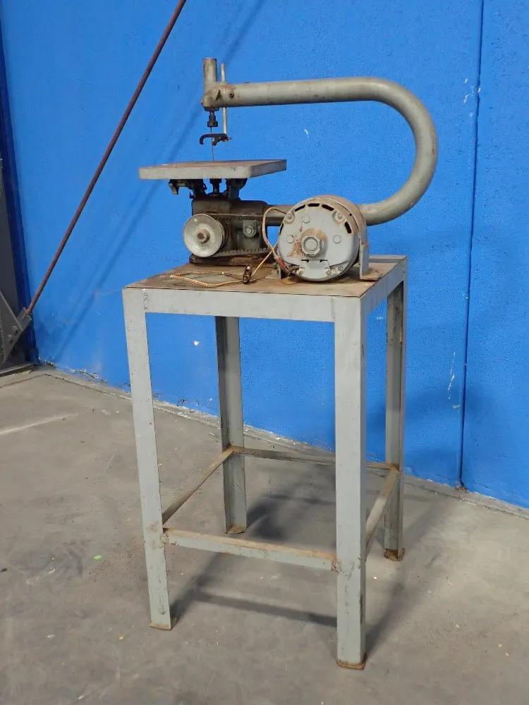 Atlas Press Co. 18" Jig/scroll Saw - 4011