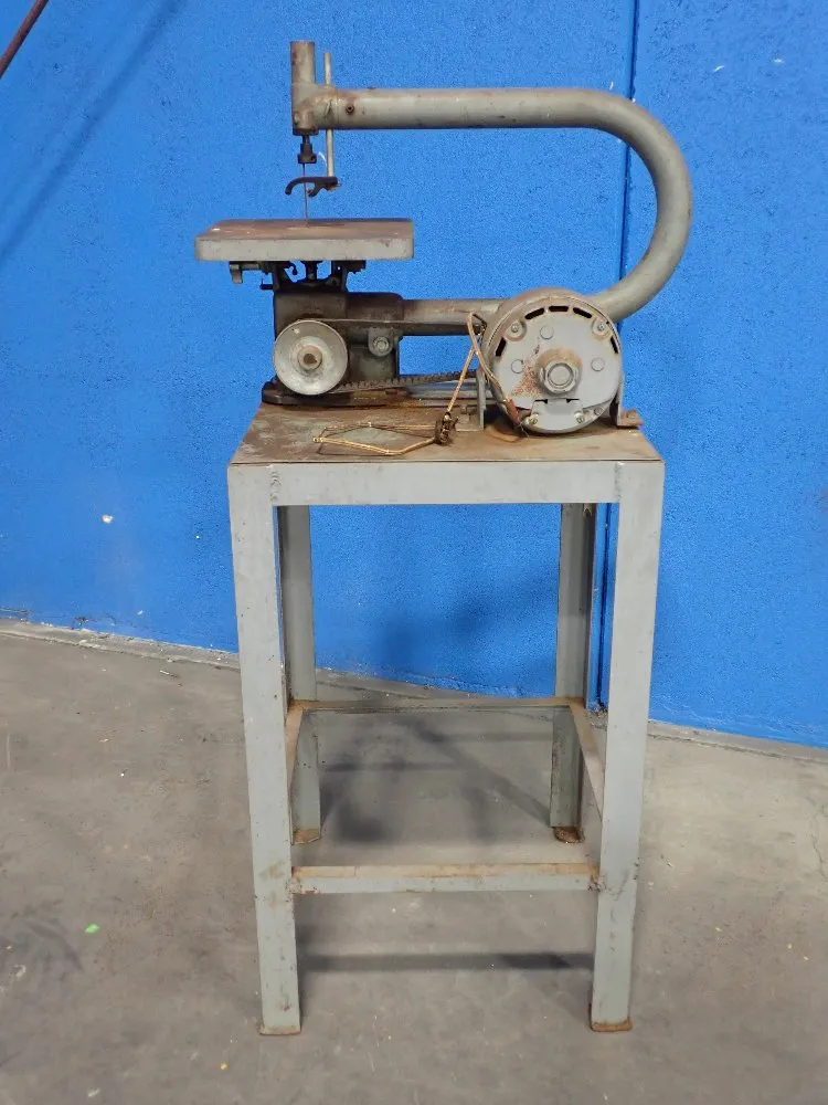 Atlas Press Co. 18" Jig/scroll Saw - 4011