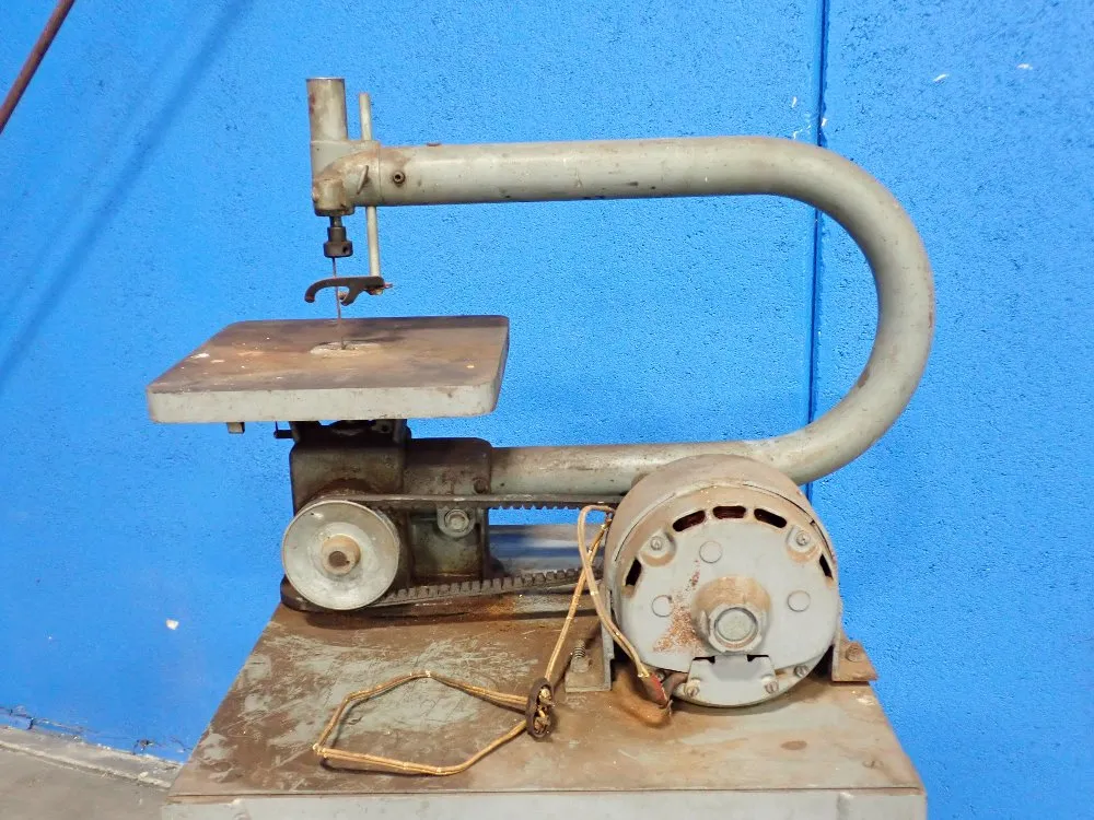 Atlas Press Co. 18" Jig/scroll Saw - 4011