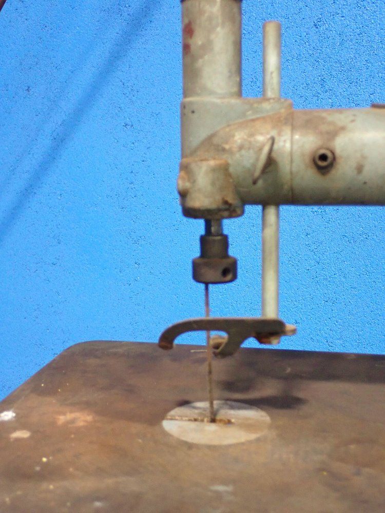 Atlas Press Co. 18" Jig/scroll Saw - 4011