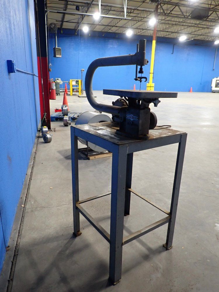 Atlas Press Co. 18" Jig/scroll Saw - 4011