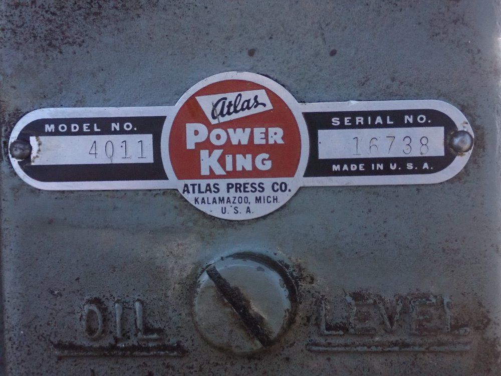 Atlas Press Co. 18" Jig/scroll Saw - 4011