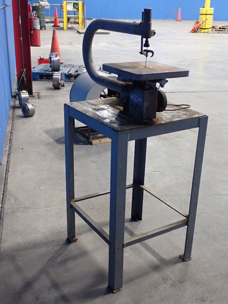 Atlas Press Co. 18" Jig/scroll Saw - 4011