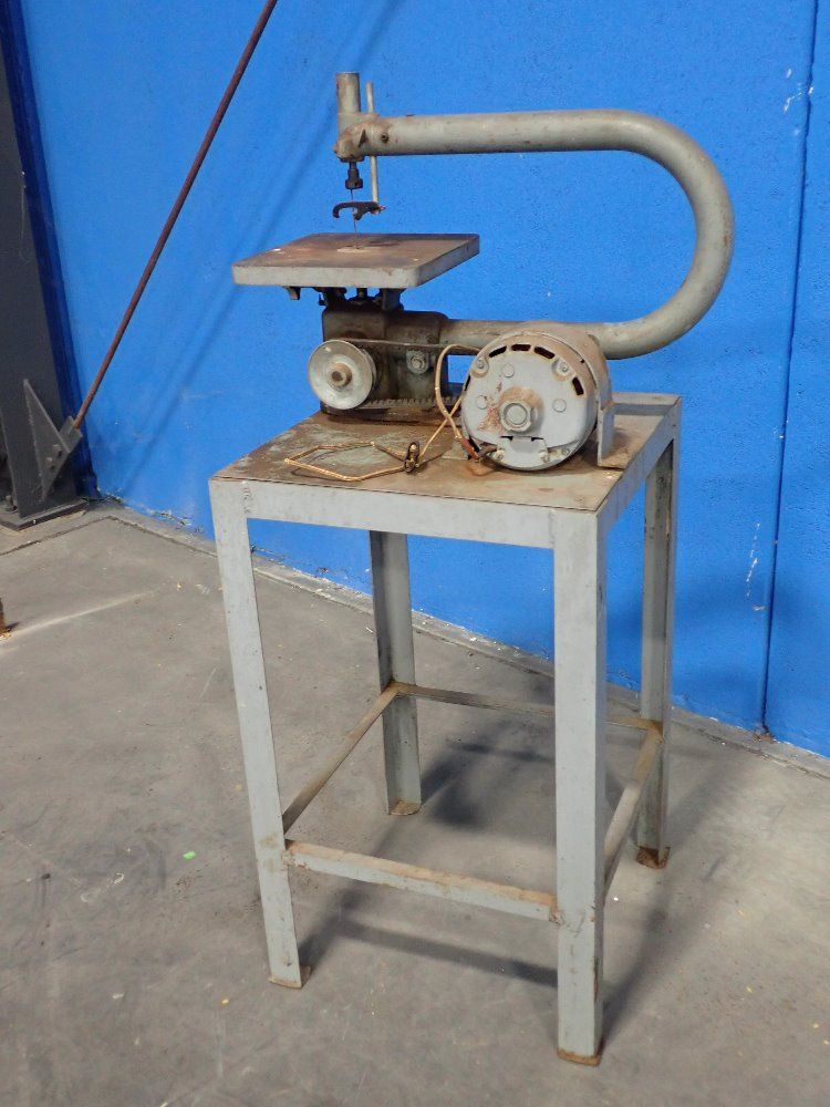 Atlas Press Co. 18" Jig/scroll Saw - 4011