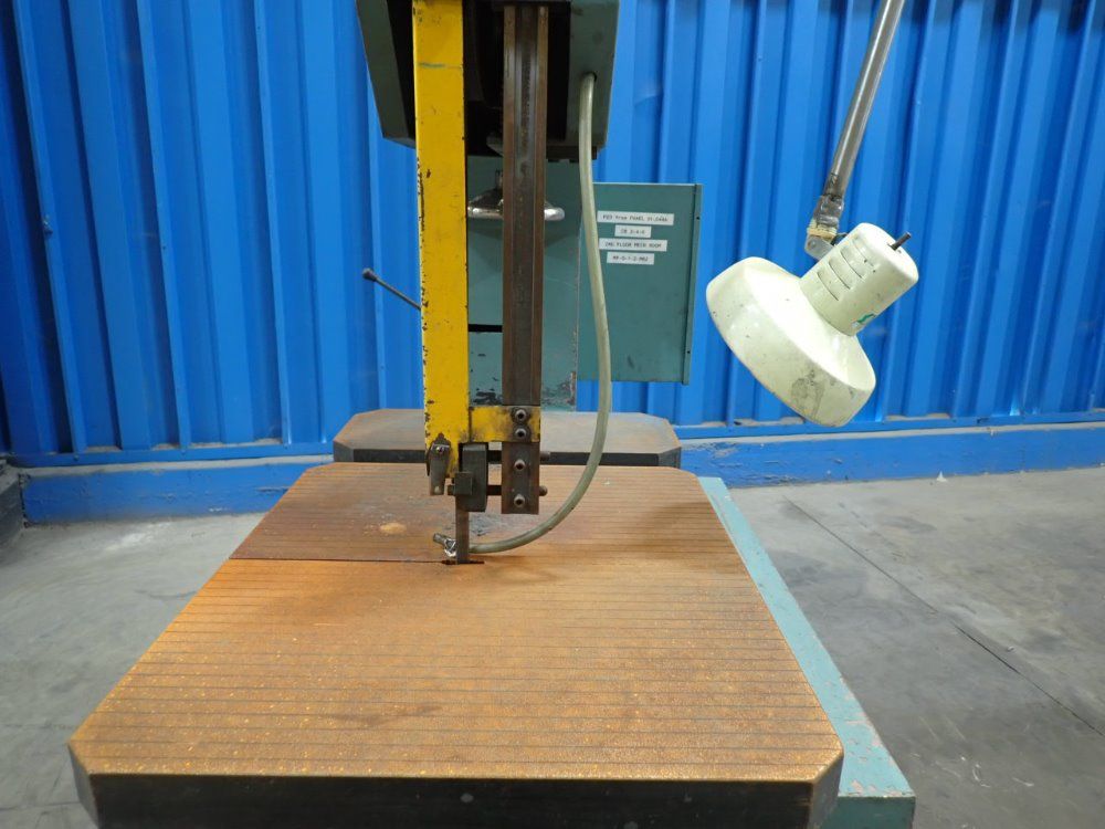 Peerless 24" Vertical Band Saw - Dcm-6