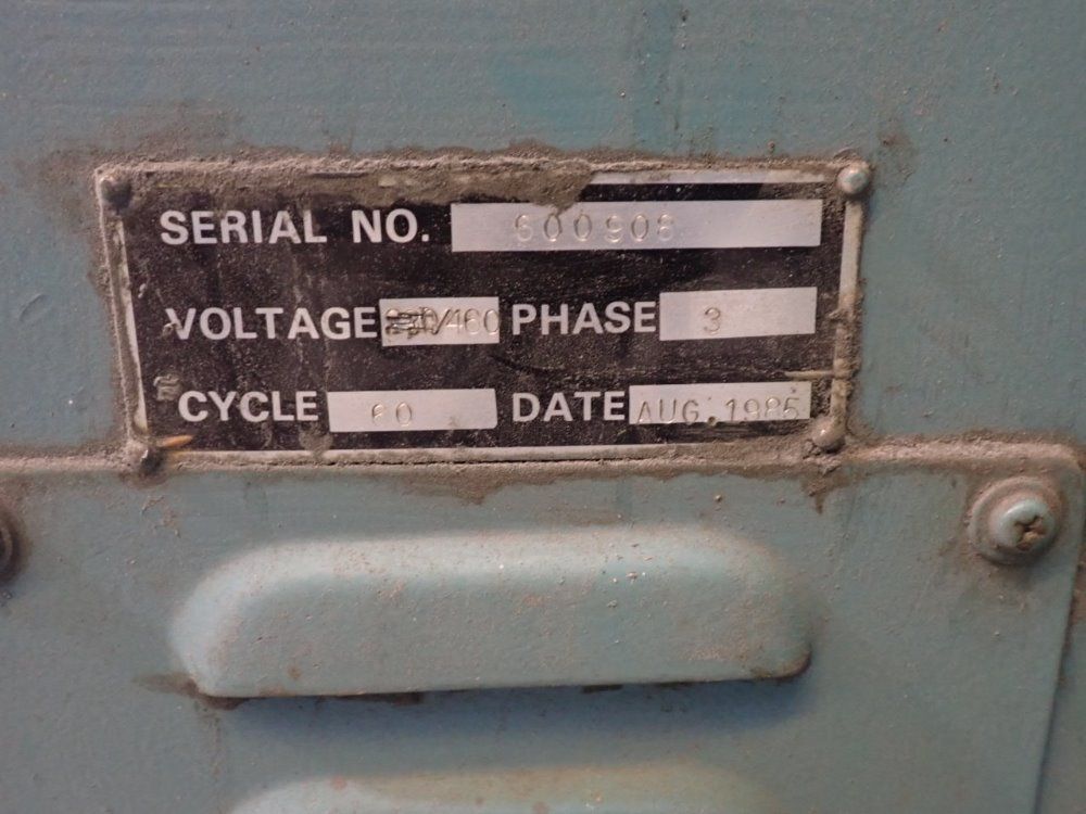 Peerless 24" Vertical Band Saw - Dcm-6