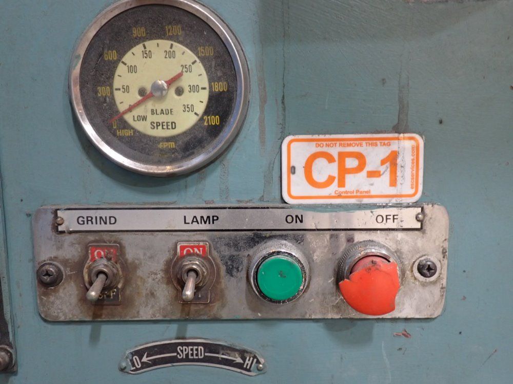 Peerless 24" Vertical Band Saw - Dcm-6