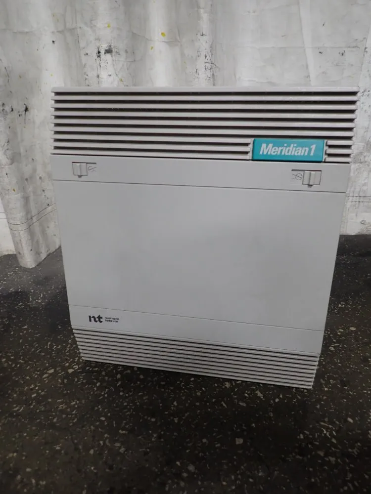 Northern Telecom Telephone Switching System - Meridian 1