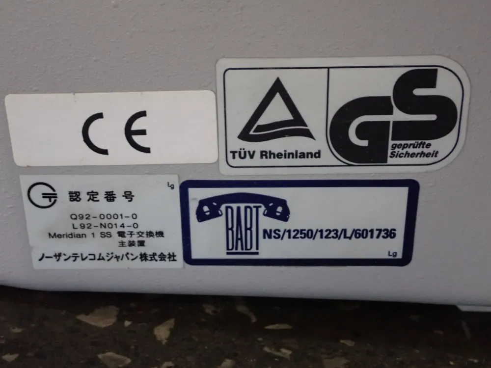 Northern Telecom Telephone Switching System - Meridian 1