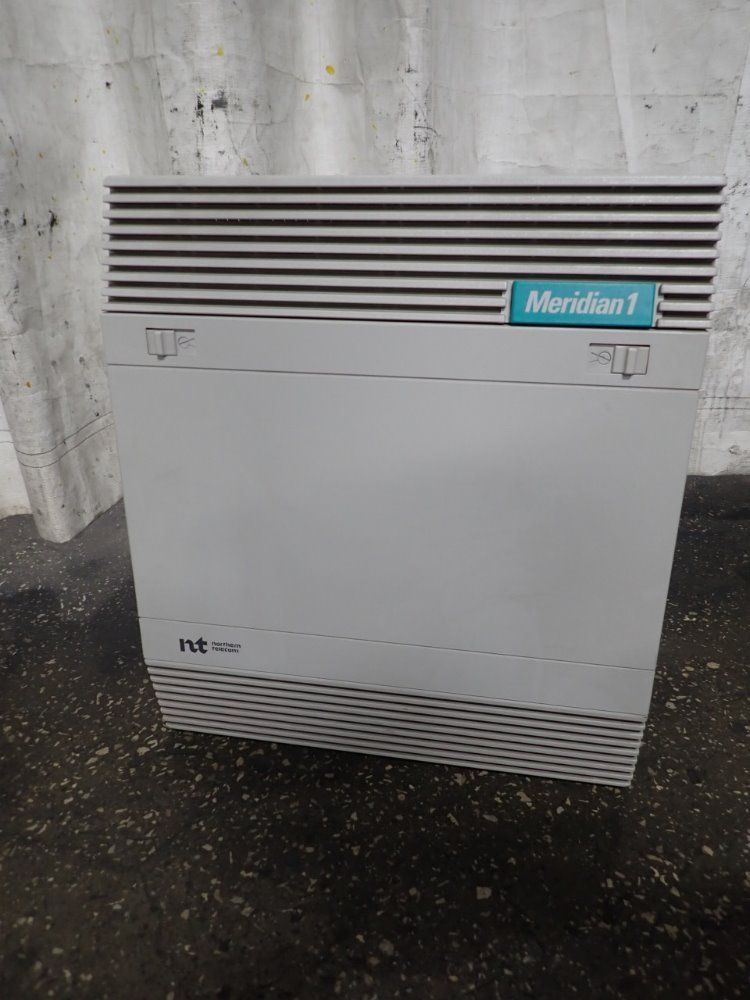 Northern Telecom Telephone Switching System - Meridian 1