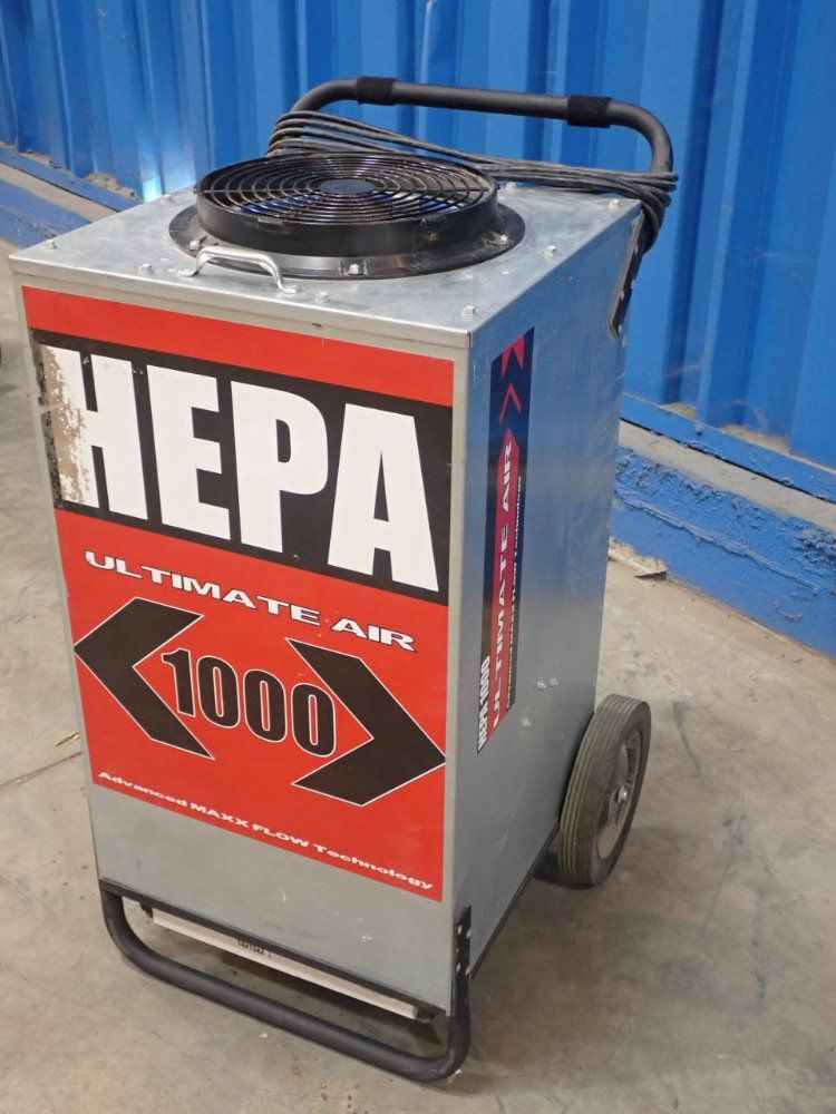 Hepa 1000cfm Air Scrubber - Hepa1000