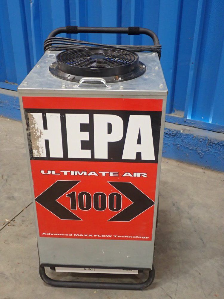 Hepa 1000cfm Air Scrubber - Hepa1000