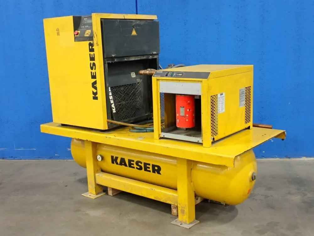Kaesar Compressors 75 Scfm@100 Psi@100Â° F. Air Compress W/ Air Dryer - Krd075