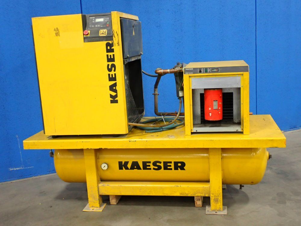 Kaesar Compressors 75 Scfm@100 Psi@100Â° F. Air Compress W/ Air Dryer - Krd075