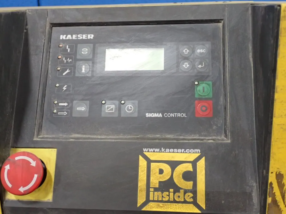 Kaesar Compressors 75 Scfm@100 Psi@100Â° F. Air Compress W/ Air Dryer - Krd075