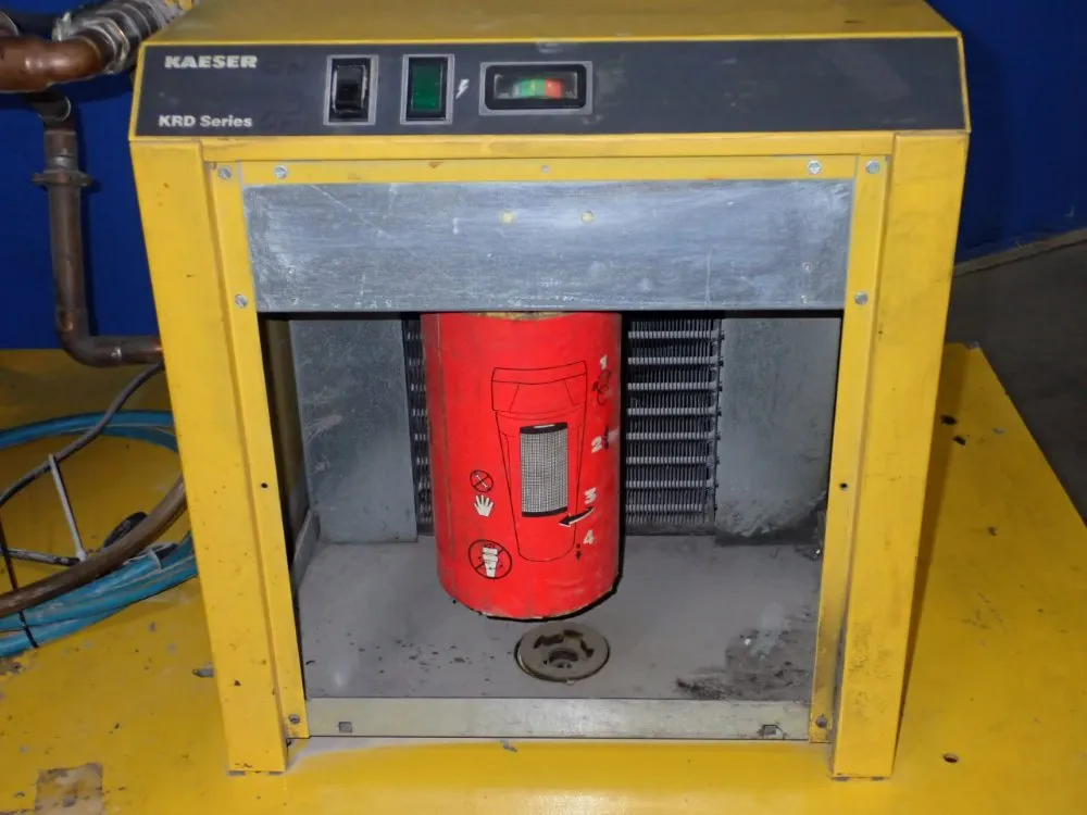 Kaesar Compressors 75 Scfm@100 Psi@100Â° F. Air Compress W/ Air Dryer - Krd075