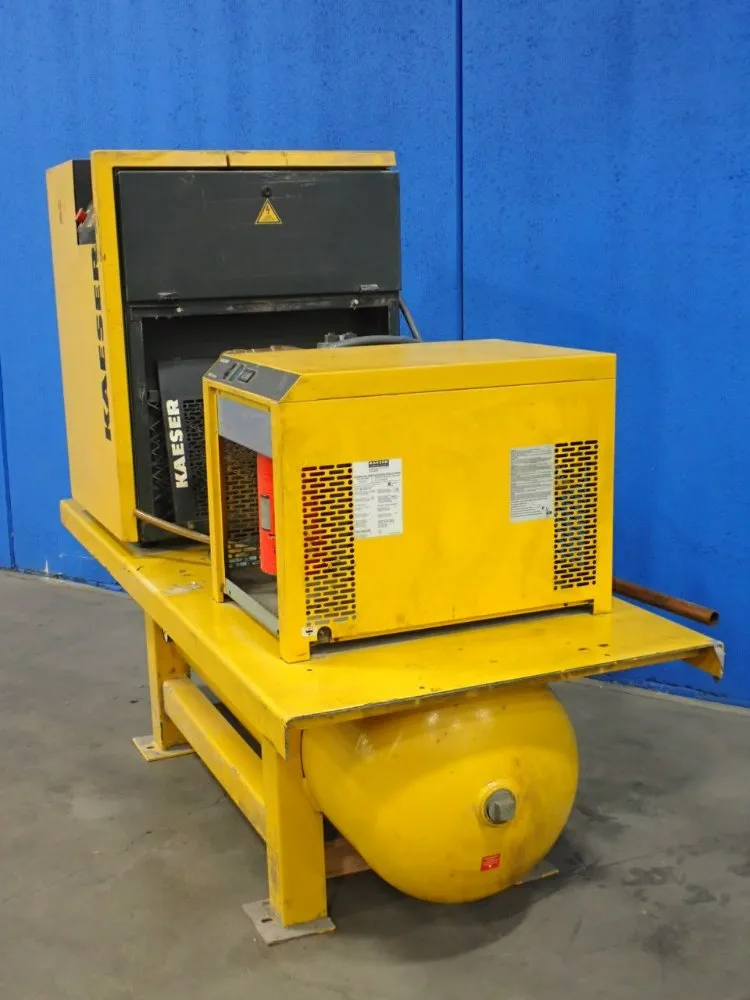 Kaesar Compressors 75 Scfm@100 Psi@100Â° F. Air Compress W/ Air Dryer - Krd075