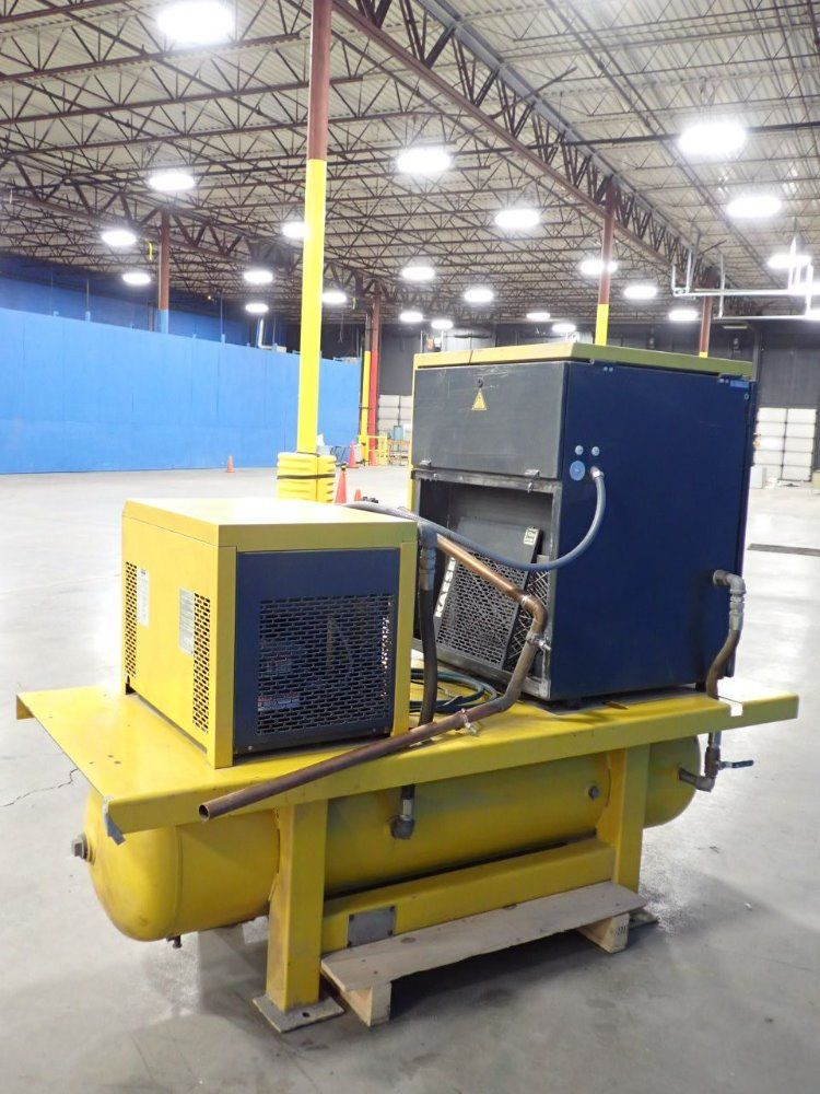 Kaesar Compressors 75 Scfm@100 Psi@100Â° F. Air Compress W/ Air Dryer - Krd075