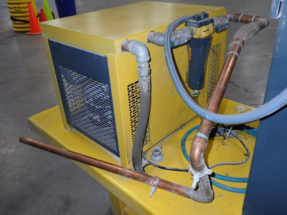 Kaesar Compressors 75 Scfm@100 Psi@100Â° F. Air Compress W/ Air Dryer - Krd075