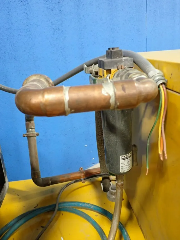 Kaesar Compressors 75 Scfm@100 Psi@100Â° F. Air Compress W/ Air Dryer - Krd075