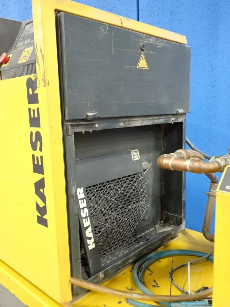 Kaesar Compressors 75 Scfm@100 Psi@100Â° F. Air Compress W/ Air Dryer - Krd075
