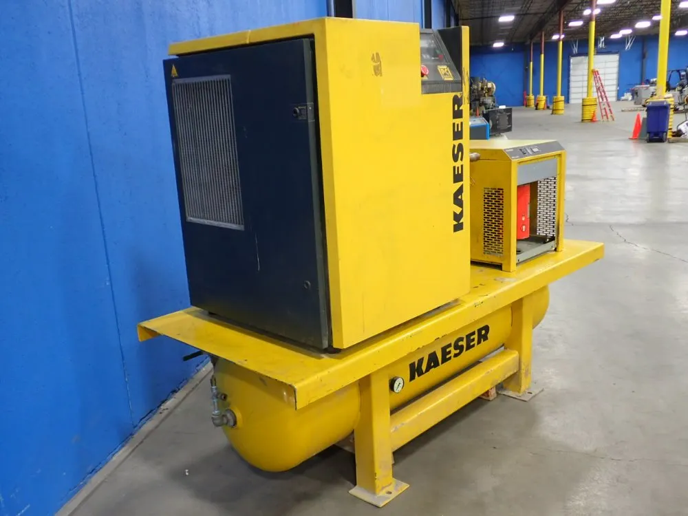 Kaesar Compressors 75 Scfm@100 Psi@100Â° F. Air Compress W/ Air Dryer - Krd075