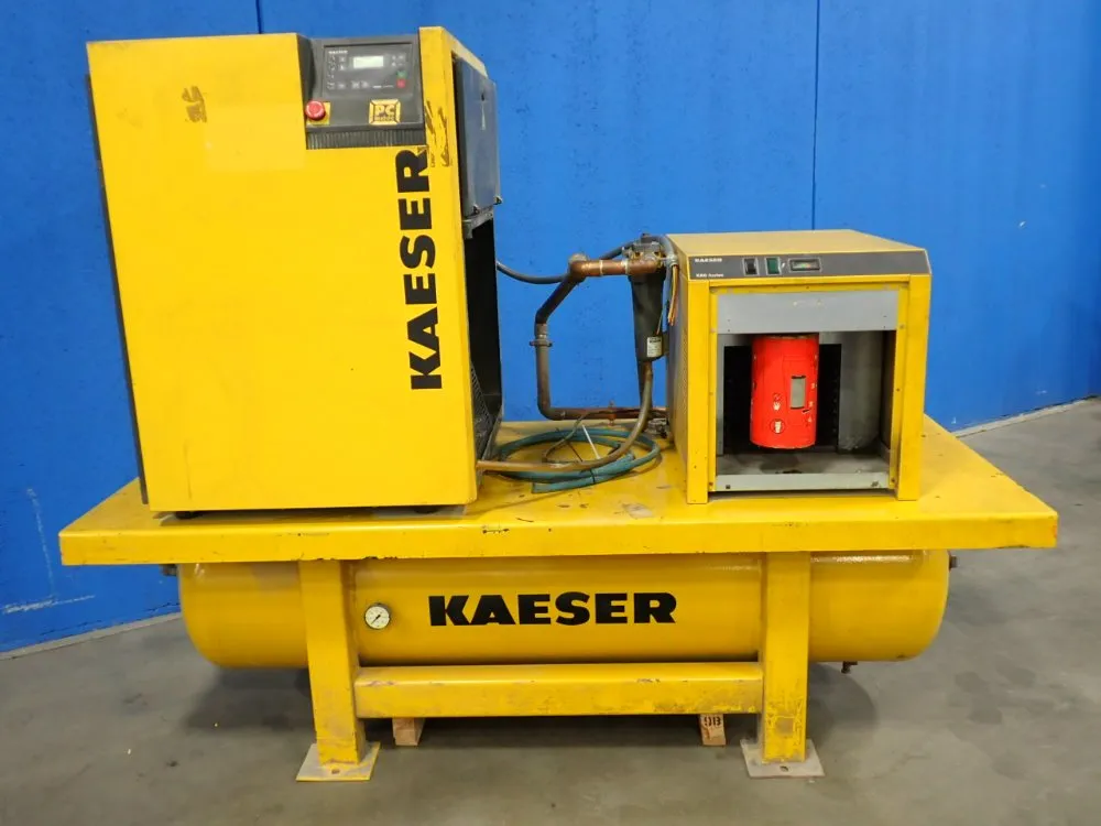 Kaesar Compressors 75 Scfm@100 Psi@100Â° F. Air Compress W/ Air Dryer - Krd075