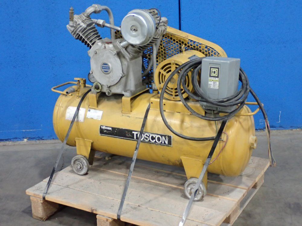 Toshiba Corp. Air Compressor - Sp106-37t4