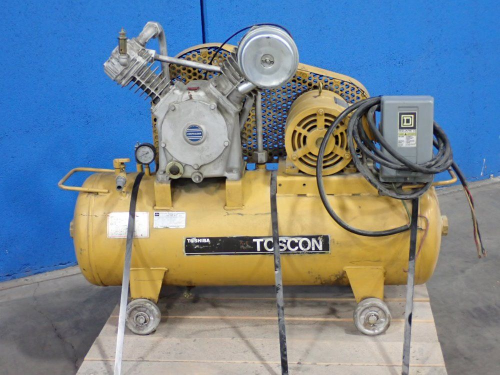 Toshiba Corp. Air Compressor - Sp106-37t4