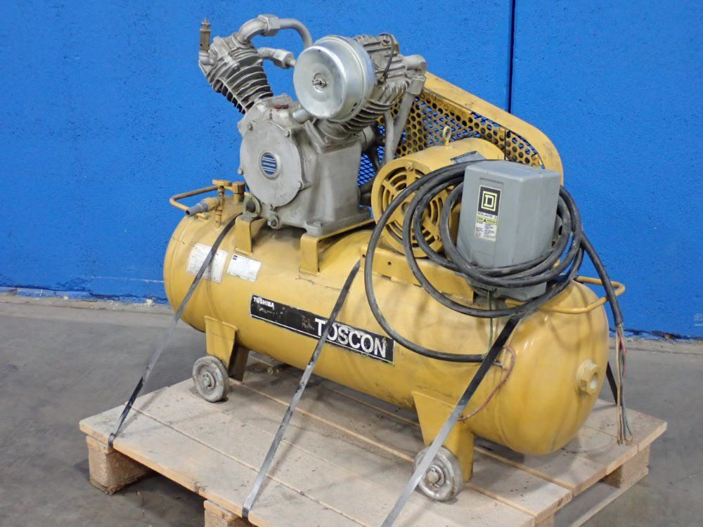 Toshiba Corp. Air Compressor - Sp106-37t4