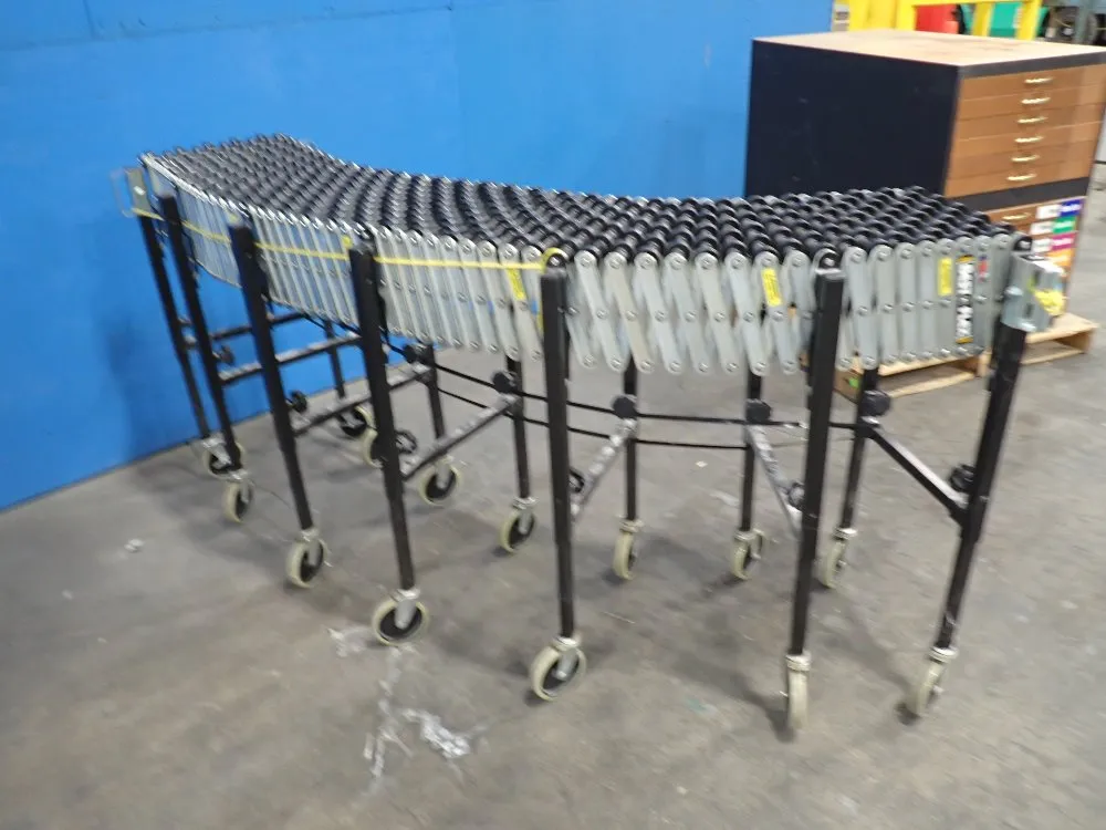 Best Conveyors 14" Flexible Conveyor - Flex-ultra