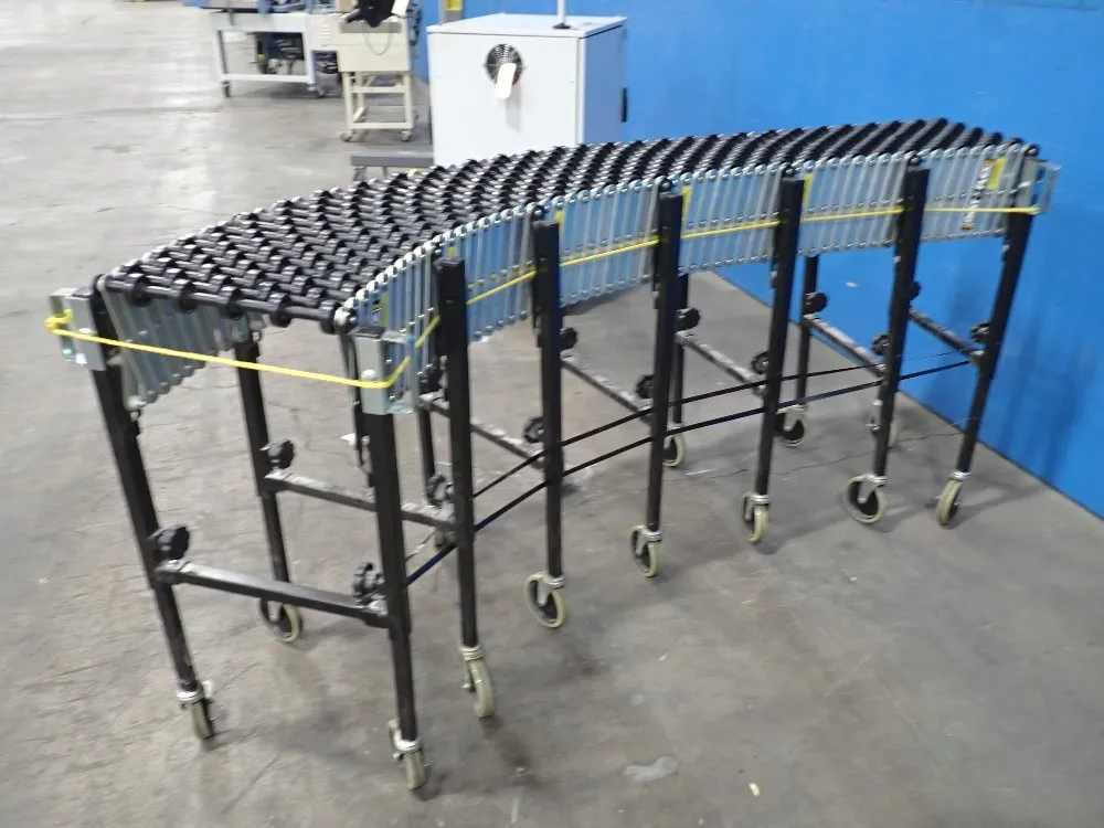 Best Conveyors 14" Flexible Conveyor - Flex-ultra
