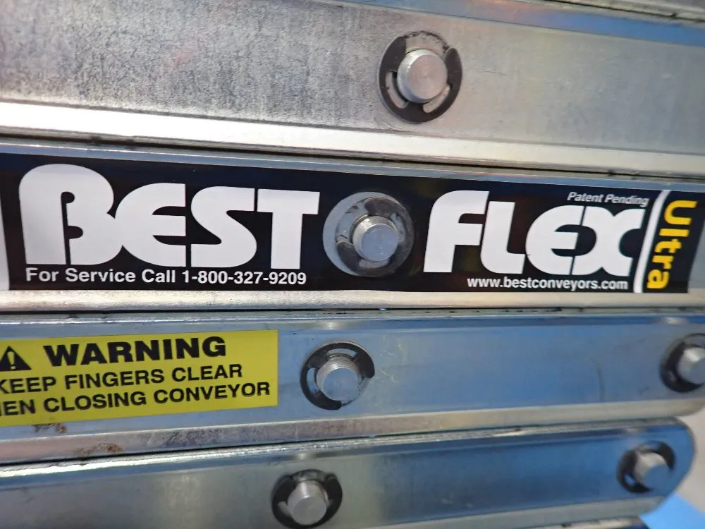 Best Conveyors 14" Flexible Conveyor - Flex-ultra
