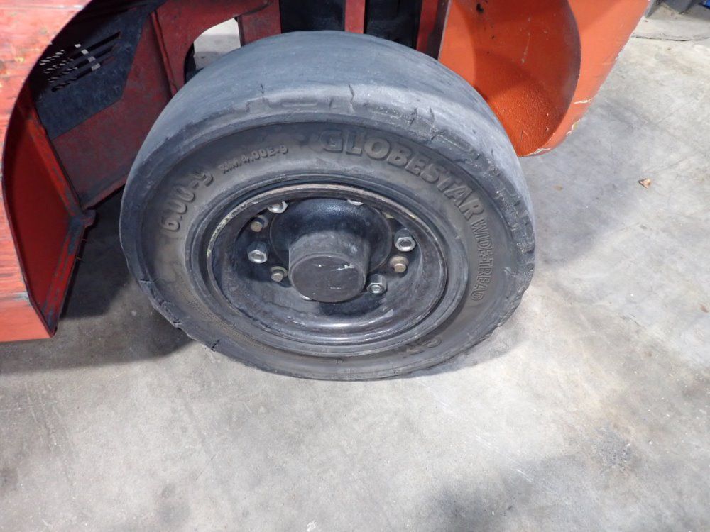 Nissan 4300 Lbs Propane Forklift - Mp1f2a25lv