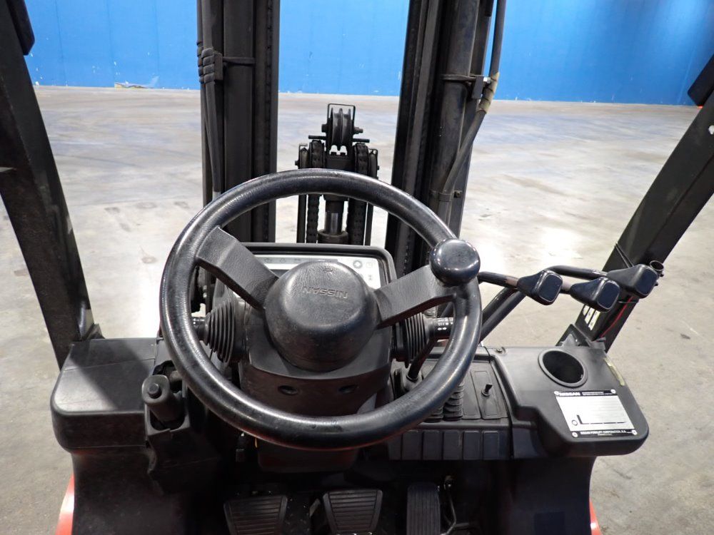 Nissan 4300 Lbs Propane Forklift - Mp1f2a25lv