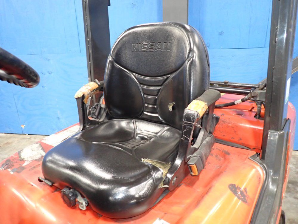 Nissan 4300 Lbs Propane Forklift - Mp1f2a25lv