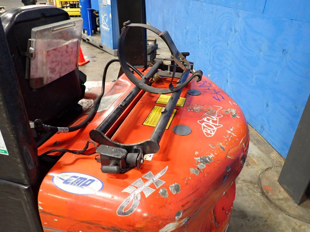 Nissan 4300 Lbs Propane Forklift - Mp1f2a25lv