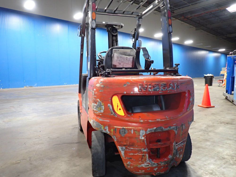 Nissan 4300 Lbs Propane Forklift - Mp1f2a25lv