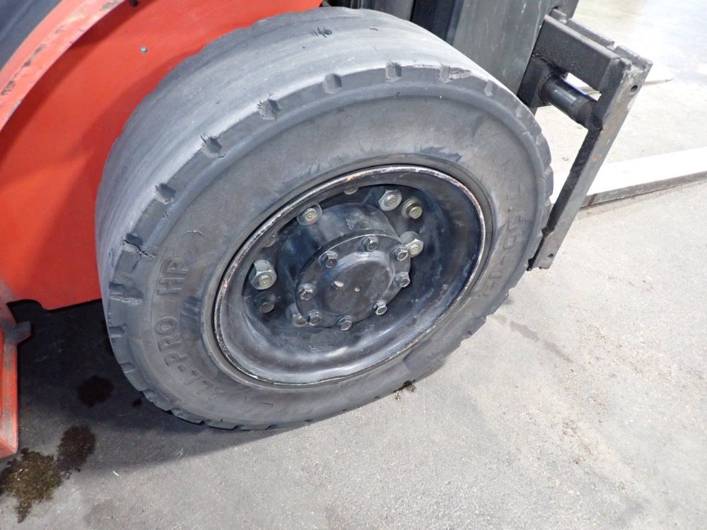 Nissan 4300 Lbs Propane Forklift - Mp1f2a25lv