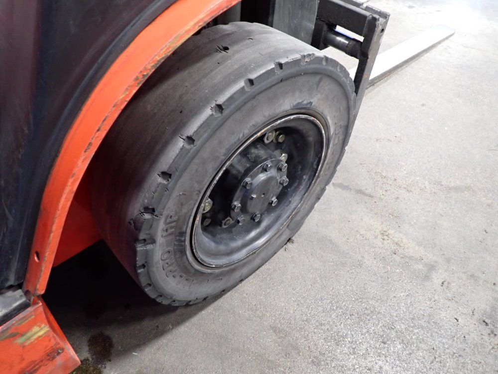 Nissan 4300 Lbs Propane Forklift - Mp1f2a25lv