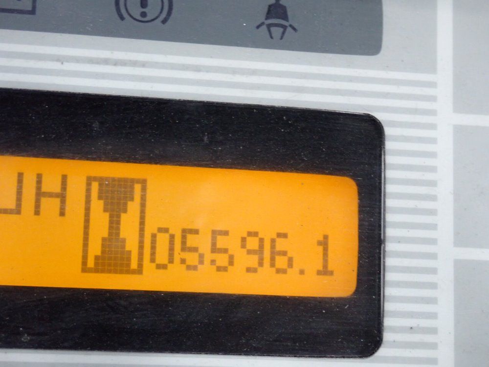 Nissan 4300 Lbs Propane Forklift - Mp1f2a25lv