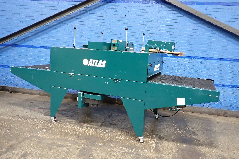 Atlas Infrared Screen Print Dryer