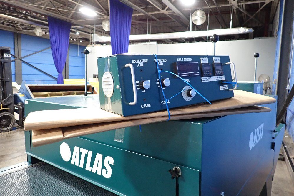 Atlas Infrared Screen Print Dryer