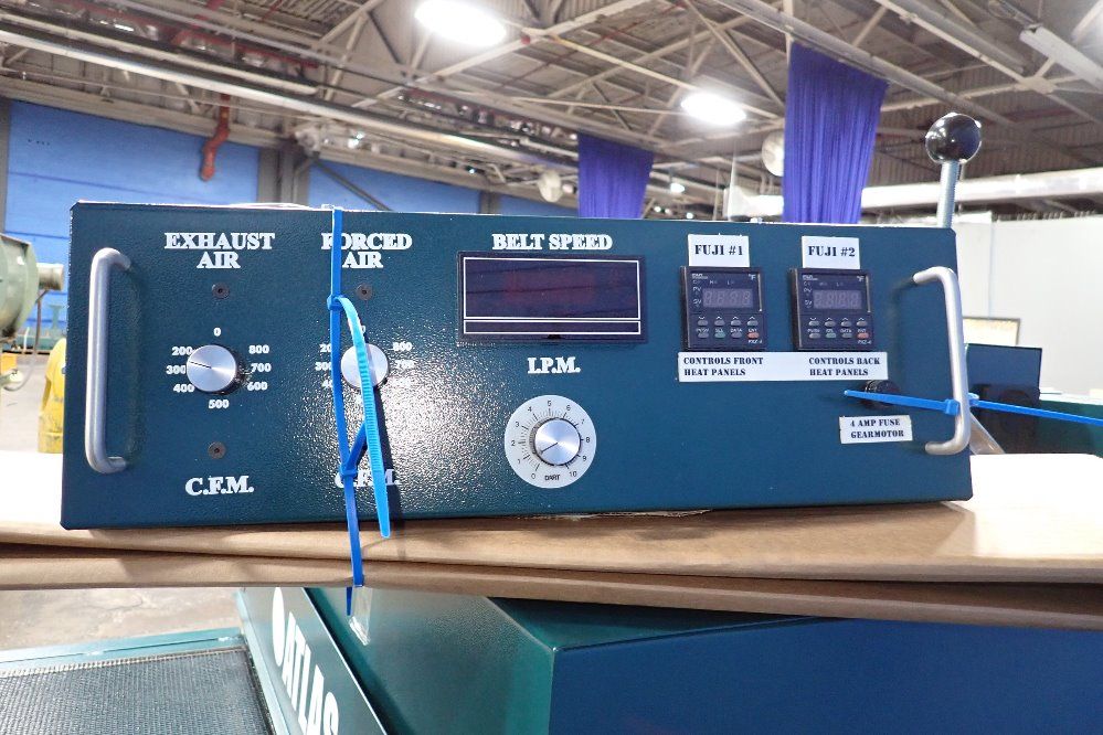 Atlas Infrared Screen Print Dryer