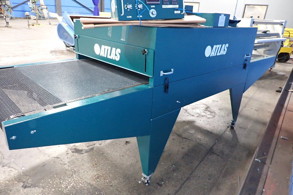 Atlas Infrared Screen Print Dryer