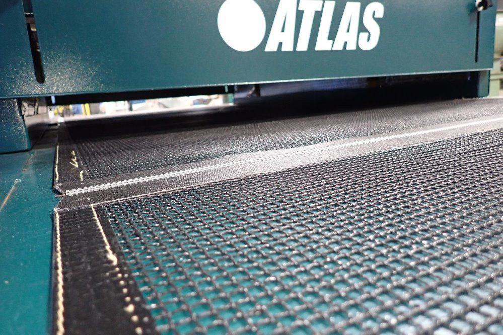 Atlas Infrared Screen Print Dryer