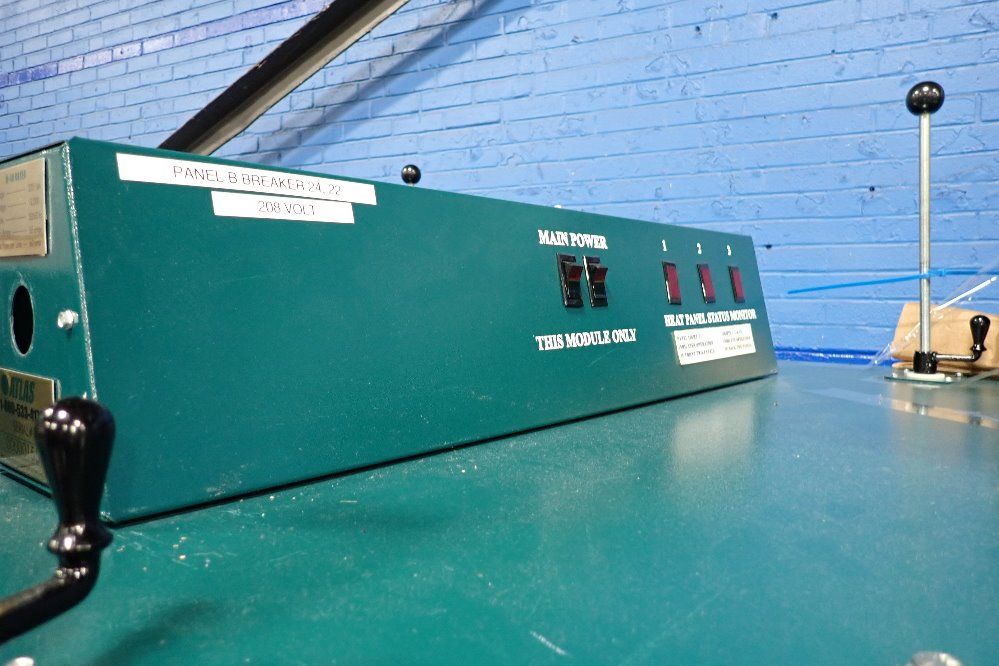 Atlas Infrared Screen Print Dryer